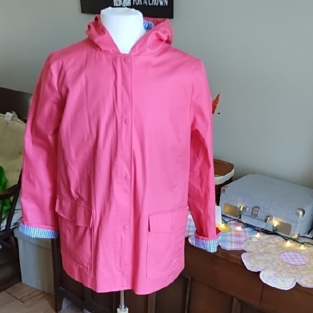 Talbot's Water Resistant Jacket Size Xl